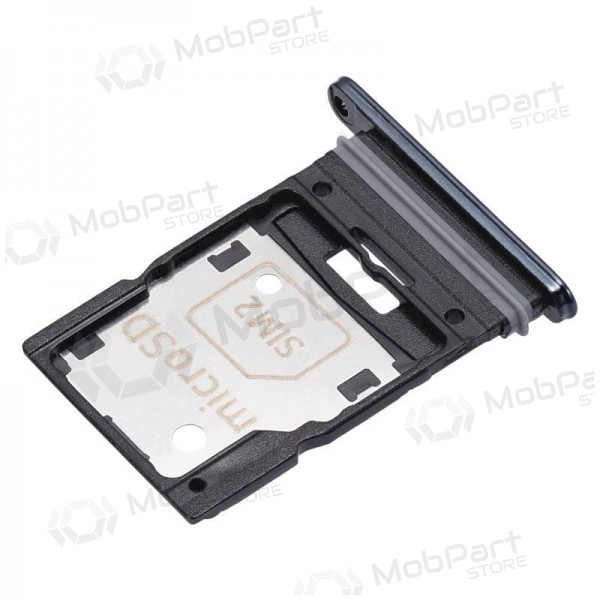 Samsung A536 Galaxy A53 5G Υποδοχή κάρτας SIM (μαύρος) (service pack) (γνησια)