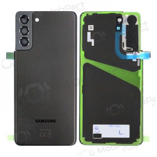 Samsung G996 Galaxy S21 Plus 5G πίσω κάλυμμα μπαταρίας (Phantom Black) (μεταχειρισμένος grade C, γνησια)