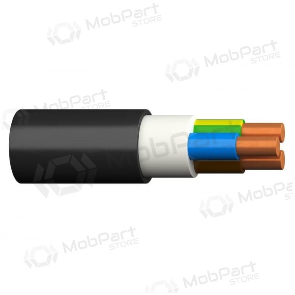 Καλώδιο ισχύος Prysmian Group XPK-HF C Pro 3x2.5 mm² χάλκινο XLPE LSZH CPR Cca-s1,d1,a1 0.6/1 kV μονόκλωνο.
