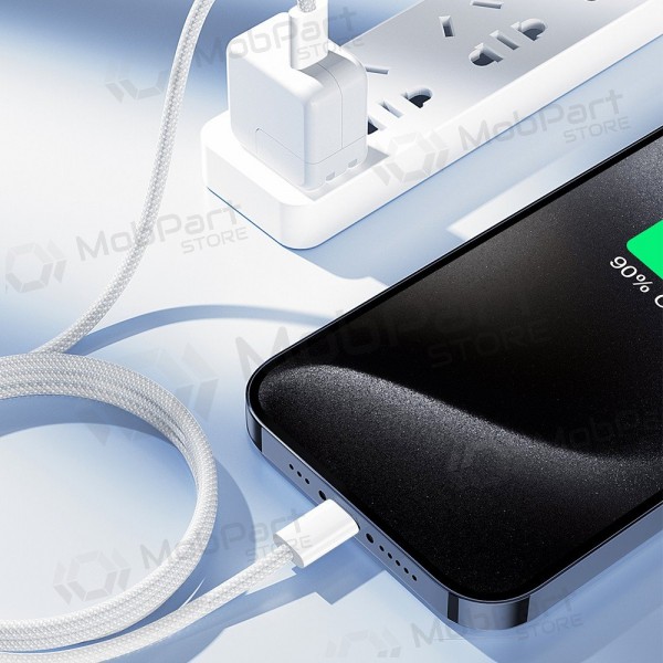 USB καλώδιο Joyroom S-A45 USB-C to USB-C 60W 1.0m άσπρο