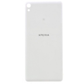 Sony F3211 Xperia XA Ultra πίσω κάλυμμα μπαταρίας (άσπρο) (μεταχειρισμένος grade B, γνησια)