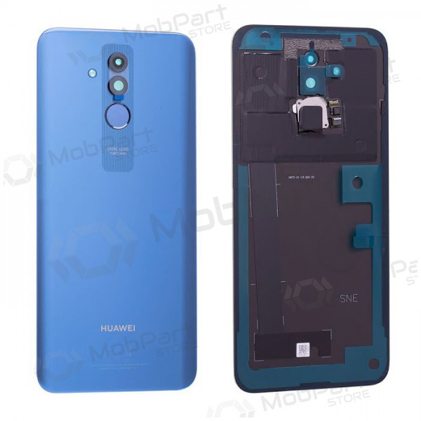 Huawei Mate 20 Lite πίσω κάλυμμα μπαταρίας μπλε (Sapphire Blue) (μεταχειρισμένος grade B, γνησια)