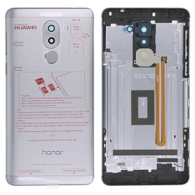 Huawei Honor 6X πίσω κάλυμμα μπαταρίας (γκρί) (μεταχειρισμένος grade C, γνησια)