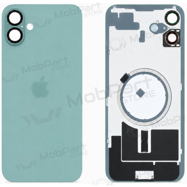 Πίσω κάλυμμα Apple iPhone 16 Plus (τιρκουάζ) (Premium)