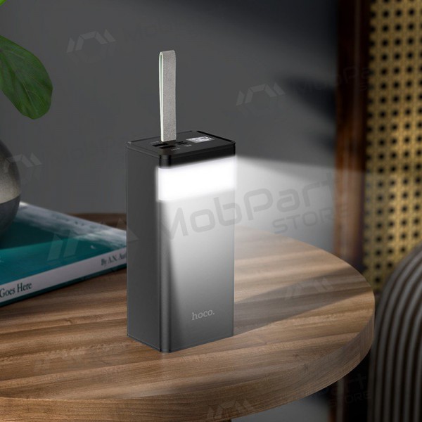 Εξωτερική μπαταρία Power Bank Hoco J86 22.5W Quick Charge 3.0 40000mAh μαύρος
