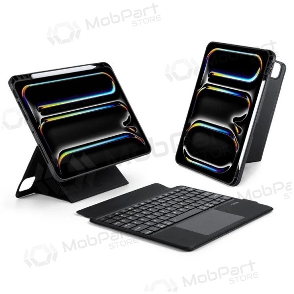 Θήκη Apple iPad Pro 11 2024, 2025 με πληκτρολόγιο - Dux Ducis DK (μαύρο)