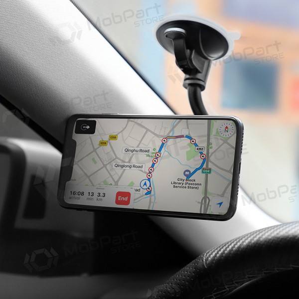 Θήκη τηλεφώνου αυτοκινήτου Hoco CA55, glass-mounted, magnetic