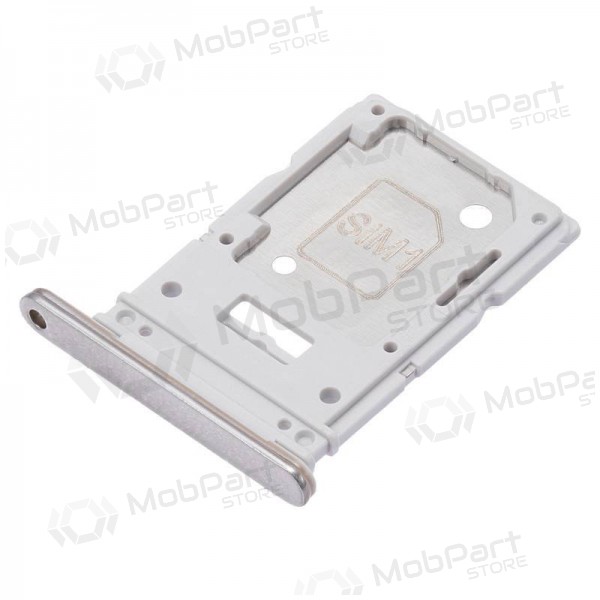 Samsung A536 Galaxy A53 5G Υποδοχή κάρτας SIM (άσπρο) (service pack) (γνησια)