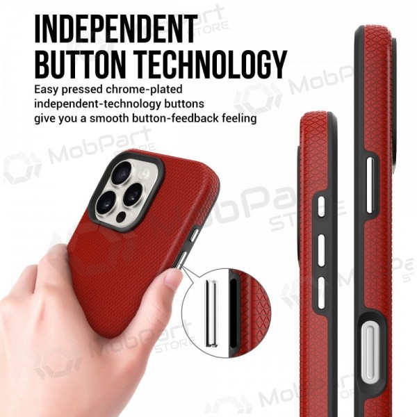 Θήκη Apple iPhone Air - Perfectionists (κόκκινο)