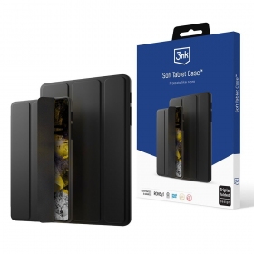Θήκη Samsung Galaxy Tab A9+, Tab A11+ - 3mk Soft Tablet Case