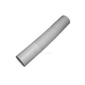 Vamzdelio U-32mm lanksti εύκαμπτο καλώδιο, γκρί (100)