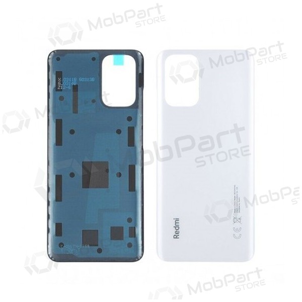 Xiaomi Redmi Note 10 4G πίσω κάλυμμα μπαταρίας (Pebble White)