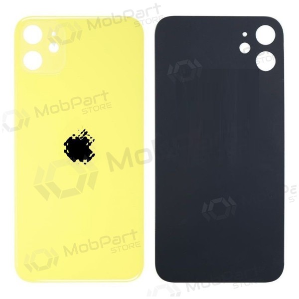Πίσω κάλυμμα Apple iPhone 11 - κίτρινο