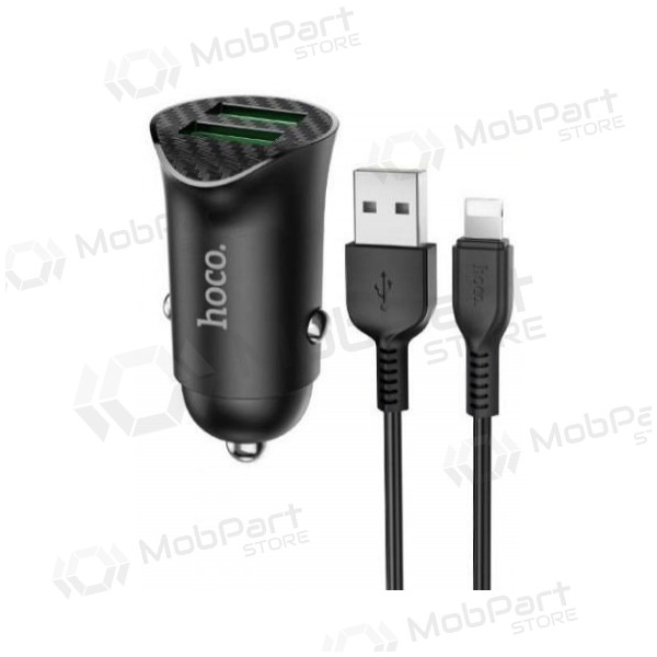 Φορτιστης αυτοκινητου HOCO Z39 USB + 