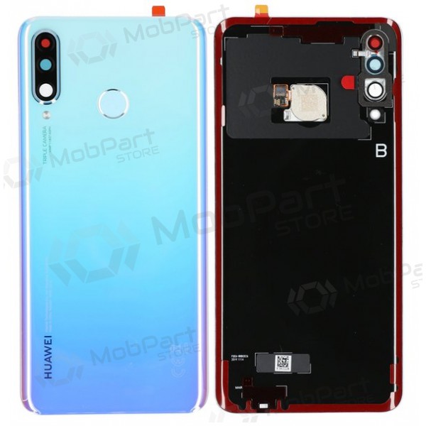 Huawei P30 Lite / P30 Lite New Edition 2020 πίσω κάλυμμα μπαταρίας (Breathing Crystal) (μεταχειρισμένος grade A, γνησια)