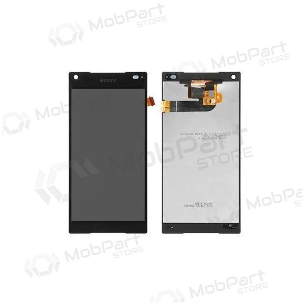 Sony Xperia Z5 compact E5803 / Xperia Z5 compact E5823 οθόνη (μαύρος) (refurbished, γνησια)