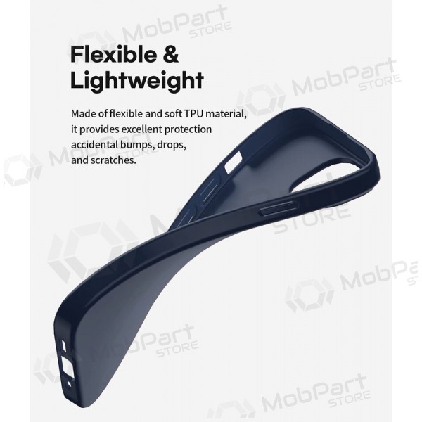 Θήκη Apple iPhone 16 Pro - Mercury Soft Feeling (σκούρο μπλε)