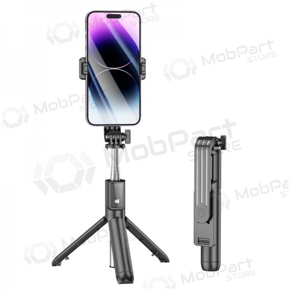 Selfie stick Borofone BY11 μαύρος