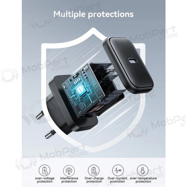 Φορτιστής Joyroom JR-TCF23 USB-C 25W μαύρος