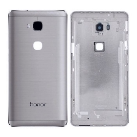 Honor 5X πίσω κάλυμμα μπαταρίας (γκρί) (μεταχειρισμένος grade B, γνησια)