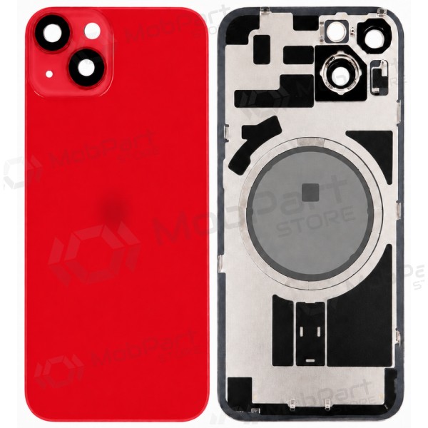 Πίσω κάλυμμα Apple iPhone 14 Plus (κόκκινο) (Premium)