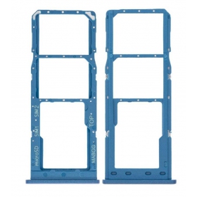 Samsung Galaxy A125 A12 / A127 A12S Υποδοχή κάρτας SIM (μπλε) (service pack) (γνησια)