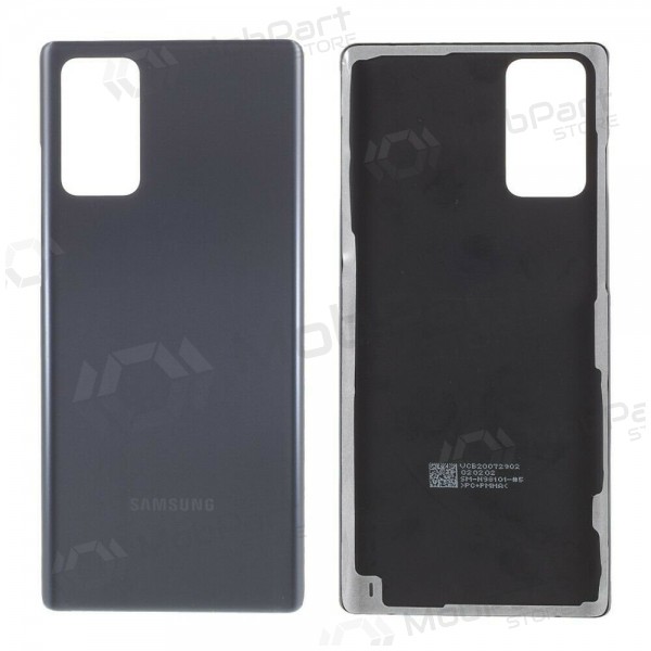 Samsung N980 / N981 Galaxy Note 20 πίσω κάλυμμα μπαταρίας γκρί (Mystic Grey)