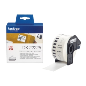 Brother Continuous DK-22225 (DK22225), μαύρη ταινία