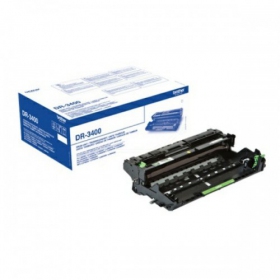 Brother DR-3400 (DR3400), μαύρο τύμπανο για εκτυπωτές λέιζερ