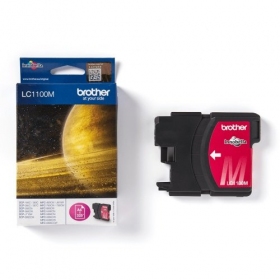 Brother LC-1100M (LC1100M) Δοχείο μελάνης, ματζέντα