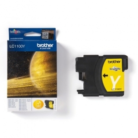 Brother LC-1100Y (LC1100Y) δοχείο μελάνης, κίτρινο