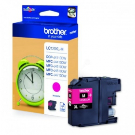 Brother LC 125XL (LC125XLM), πορφυρή κασέτα για εκτυπωτές inkjet