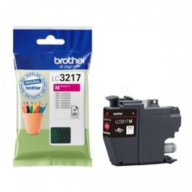 Brother LC 3217 (LC3217M), πορφυρή κασέτα για εκτυπωτές inkjet, 550 σελ.