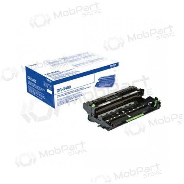 Brother DR-3400 (DR3400), μαύρο τύμπανο για εκτυπωτές λέιζερ
