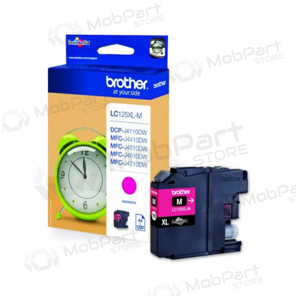 Brother LC 125XL (LC125XLM),  κασέτα για εκτυπωτές inkjet