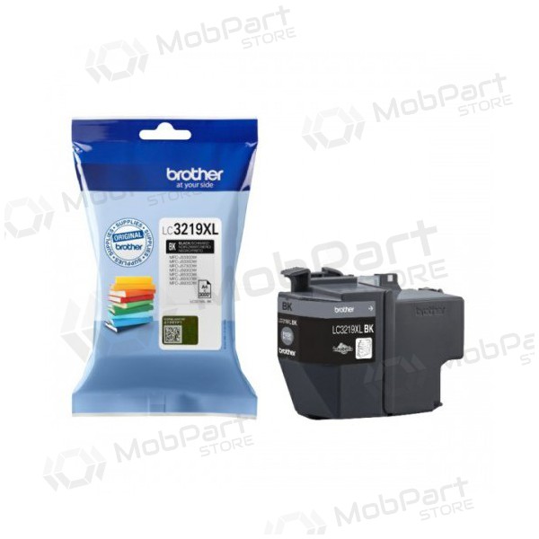 Brother LC 3219 (LC3219XLBK), μαύρος κασέτα για εκτυπωτές inkjet, 3000 σελίδες.