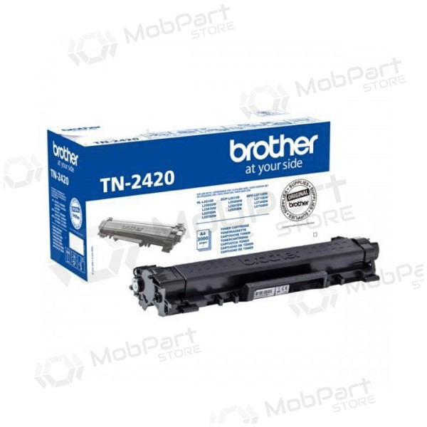 Brother TN-2420 (TN2420), μαύρη κασέτα για εκτυπωτές λέιζερ, 3000 σελ.