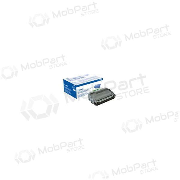 Brother TN-3480 (TN3480), μαύρη κασέτα για εκτυπωτές λέιζερ, 8000 σελ.