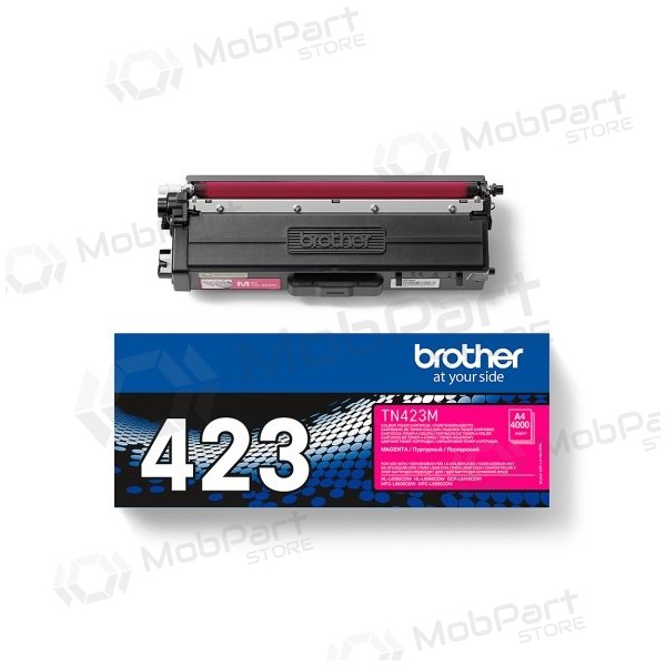 Brother TN-423M (TN423M) δοχείο τόνερ λέιζερ, ματζέντα
