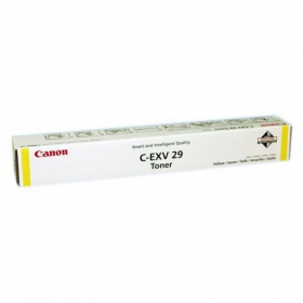 Canon C-EXV 29 (2802B002), κίτρινη κασέτα για εκτυπωτές λέιζερ, 27000 σελ.