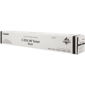 Canon C-EXV 49 - 8524B002AA, μαύρο τόνερ για εκτυπωτές λέιζερ, 36000 σελ.