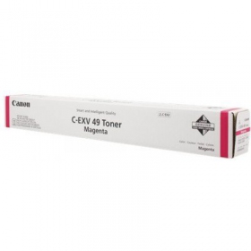 Canon C-EXV 49 (8526B002AA), πορφυρή κασέτα για εκτυπωτές λέιζερ, 19000 σελ.
