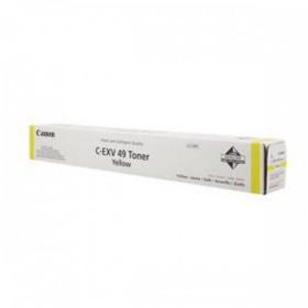 Canon C-EXV 49 (8527B002AA), κίτρινη κασέτα για εκτυπωτές λέιζερ, 19000 σελ.