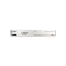 Canon C-EXV 51 (0481C002), μαύρο τόνερ για εκτυπωτές λέιζερ, 69000 σελίδες.