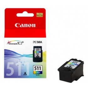 Canon CL-511 (2972B001), trispalvė κασέτα για εκτυπωτές inkjet