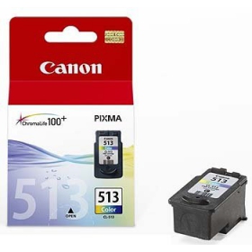 Canon CL-513 HC (2971B001), τρίχρωμη κασέτα για εκτυπωτές inkjet