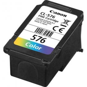 Canon CL-576 (5442C001) δοχείο μελάνης, κυανό, ματζέντα, κίτρινο