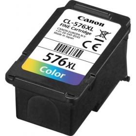 Canon CL-576XL (5441C001) δοχείο μελάνης, κυανό, ματζέντα, κίτρινο