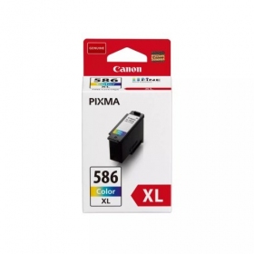 Canon CL-586XL Color (6226C001) δοχείο μελάνης, κυανό, ματζέντα, κίτρινο