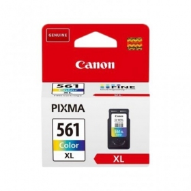 Σετ κασετών Canon CL561XL XL (3730C001) + κυανό, ματζέντα, κίτρινο δοχείο μελάνης για εκτυπωτές inkjet